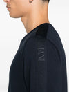 Emporio Armani Sweaters Blue