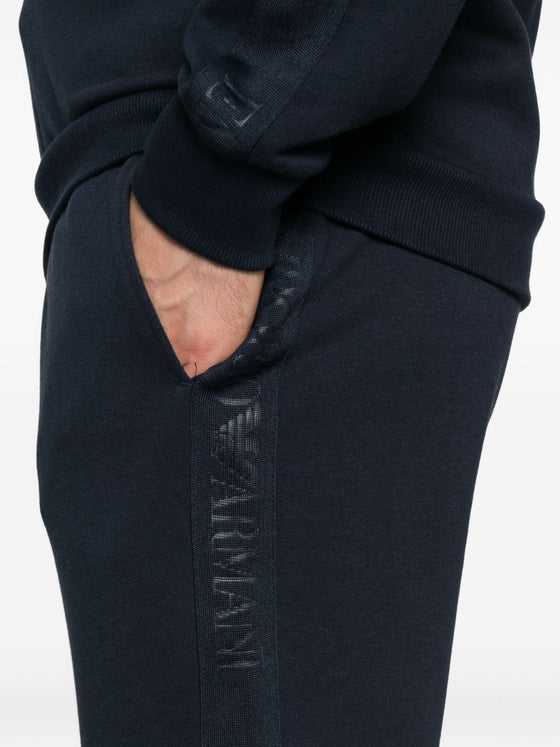 Emporio Armani Logo-detail track pants