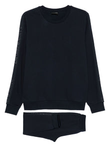  Emporio Armani Sweaters Blue