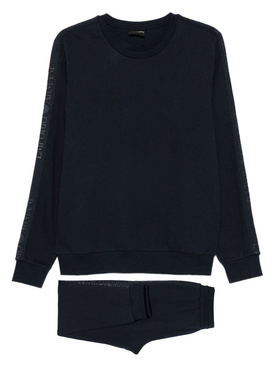 Emporio Armani Sweaters Blue