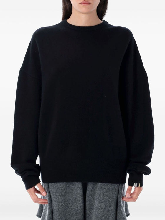 EXTREME CASHMERE Sweaters Black