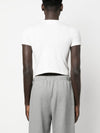 EXTREME CASHMERE T-shirts and Polos White