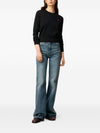 Ami Paris Sweaters Black