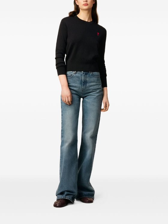 Ami Paris Sweaters Black