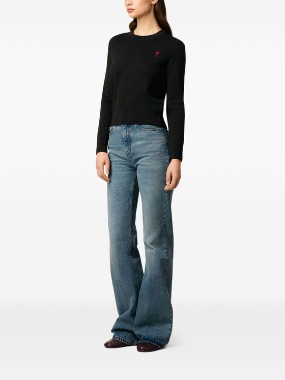 Ami Paris Sweaters Black
