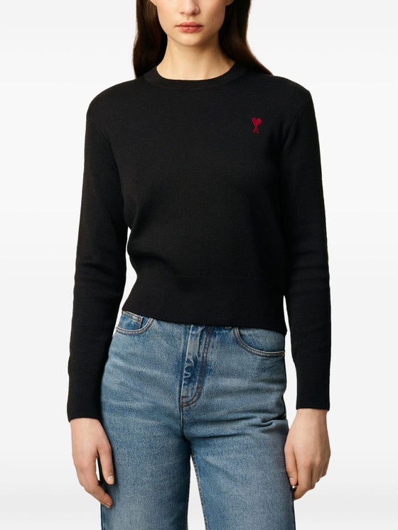 Ami Paris Sweaters Black