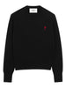 Ami Paris Sweaters Black