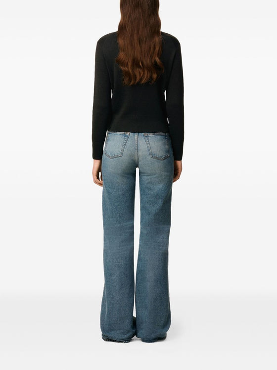 Ami Paris Sweaters Black