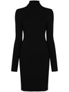 Wolford Dresses Black