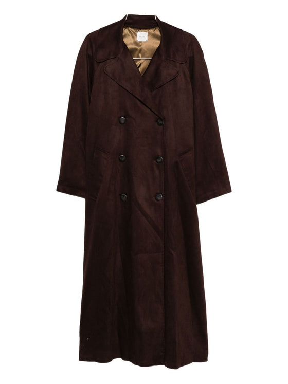 Alysi Coats Brown