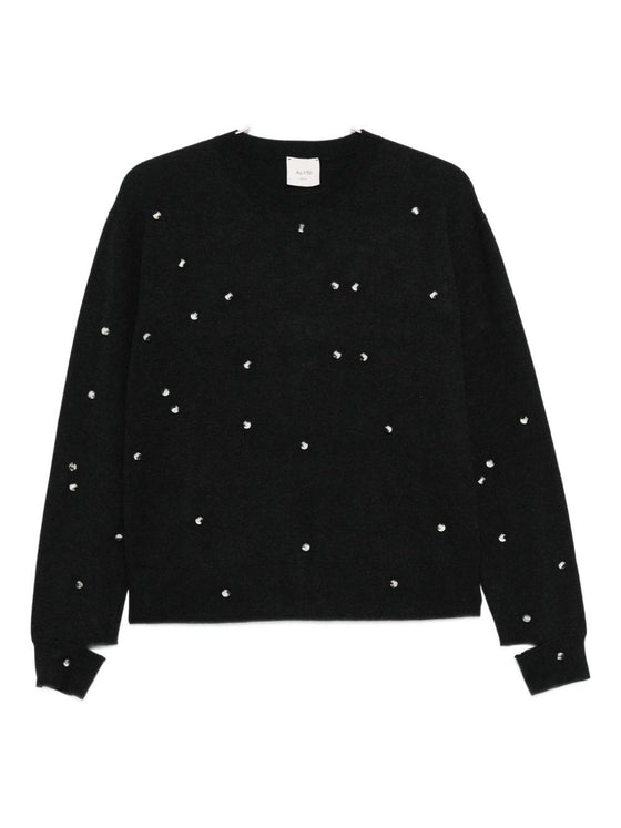 Alysi Sweaters Grey