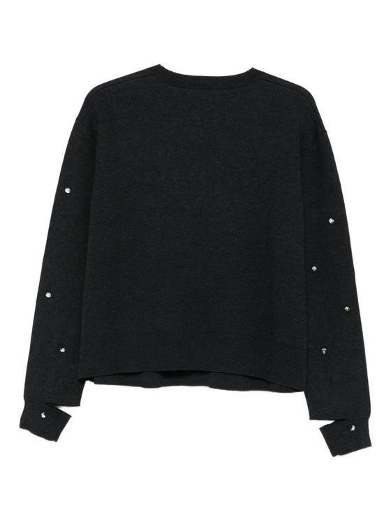Alysi Sweaters Grey