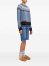 Alanui Sweaters Clear Blue