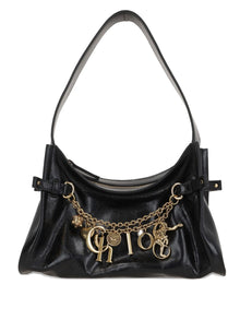  Chloé Charms hobo bag in shiny leather