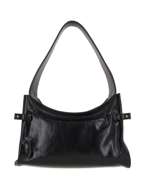 Chloé Charms hobo bag in shiny leather