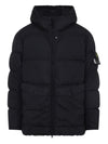 Stone Island Coats Black