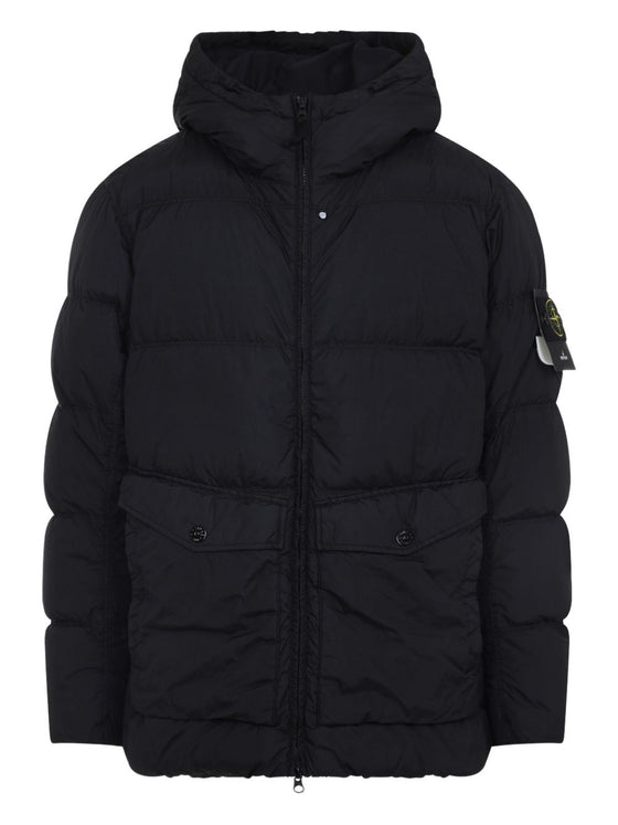 Stone Island Coats Black