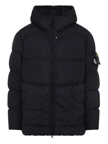  Stone Island Coats Black