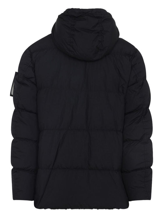 Stone Island Coats Black
