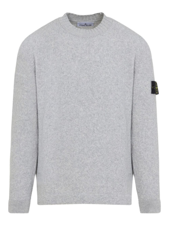 Stone Island Sweaters Grey