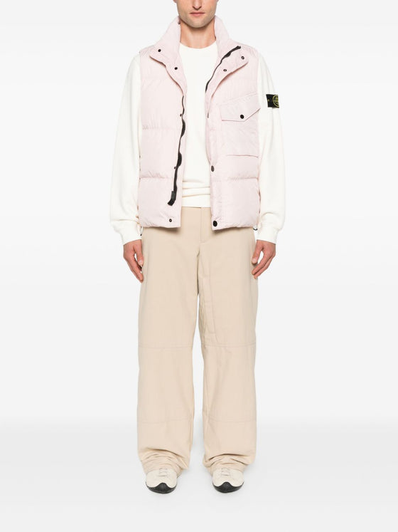 Stone Island Sweaters Ivory