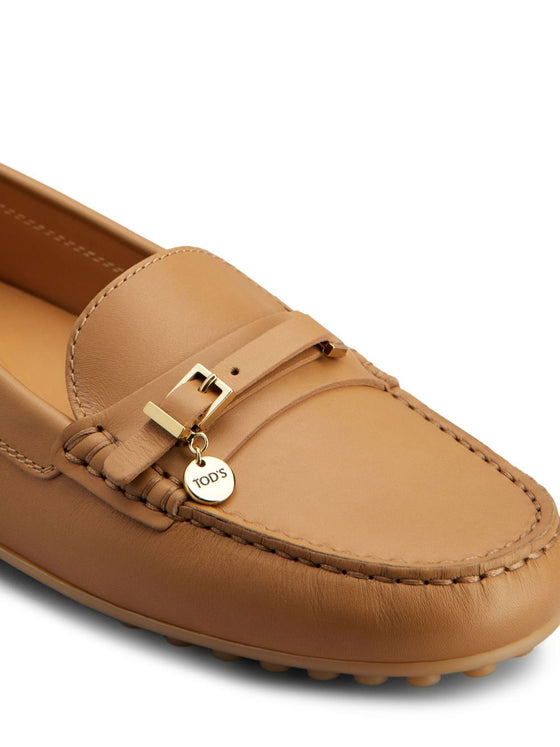 Tod's City Gommino Leather Moccasin