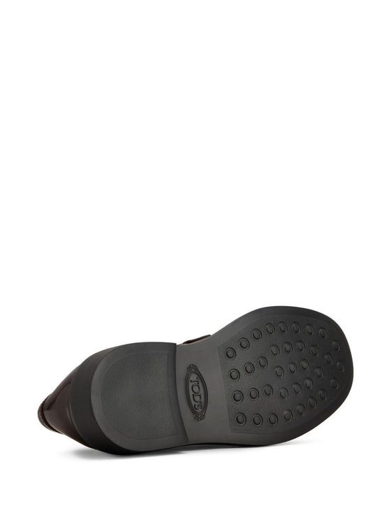 Tod's Leather Moccasin