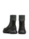 Tod's panelled sneakers
