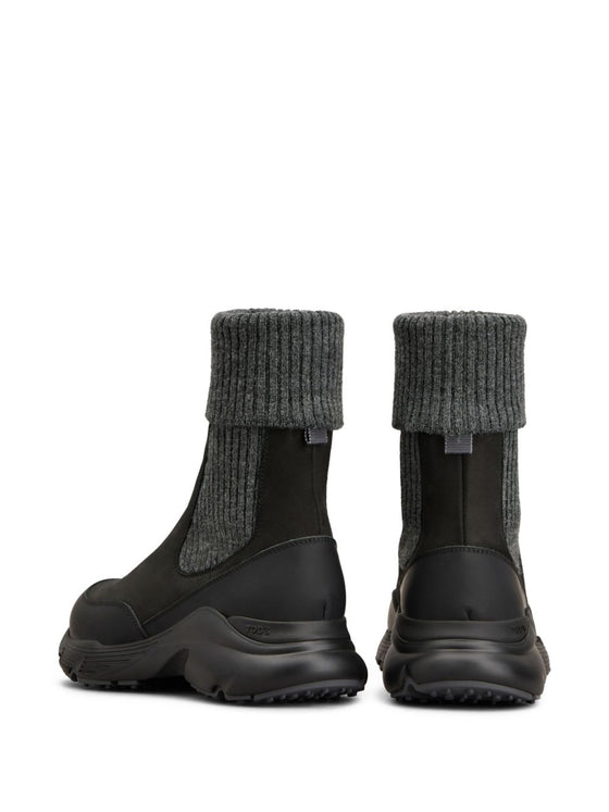 Tod's panelled sneakers