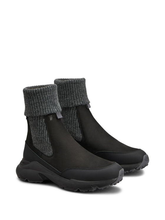 Tod's panelled sneakers