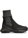 Tod's panelled sneakers