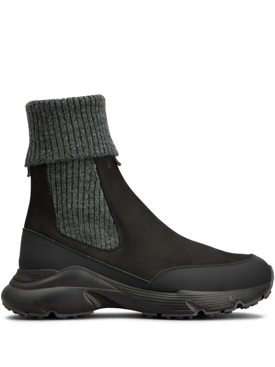 Tod's panelled sneakers