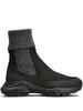 Tod's panelled sneakers