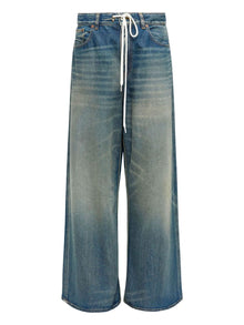  MM6 Maison Margiela Jeans Clear Blue