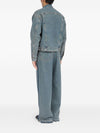MM6 Maison Margiela Coats Clear Blue