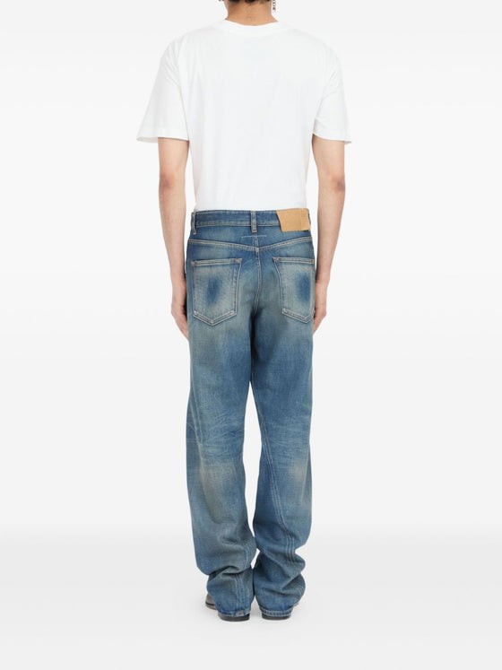 MM6 Maison Margiela Jeans Clear Blue