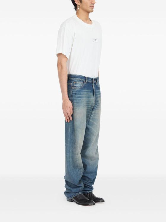 MM6 Maison Margiela Jeans Clear Blue