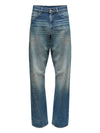 MM6 Maison Margiela Jeans Clear Blue