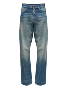  MM6 Maison Margiela Jeans Clear Blue