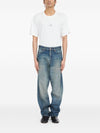MM6 Maison Margiela Jeans Clear Blue