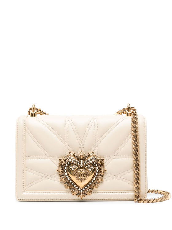 Dolce & Gabbana Devotion Medium Shoulder Bag