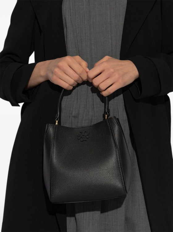 Tory Burch McGraw leather bucket bag
