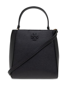  Tory Burch McGraw leather bucket bag