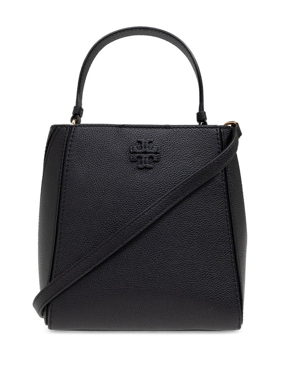 Tory Burch McGraw leather bucket bag