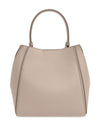 Tory Burch Mcgraw small leather bucket bag