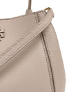 Tory Burch Mcgraw small leather bucket bag