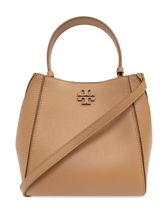 Tory Burch McGraw leather bucket bag