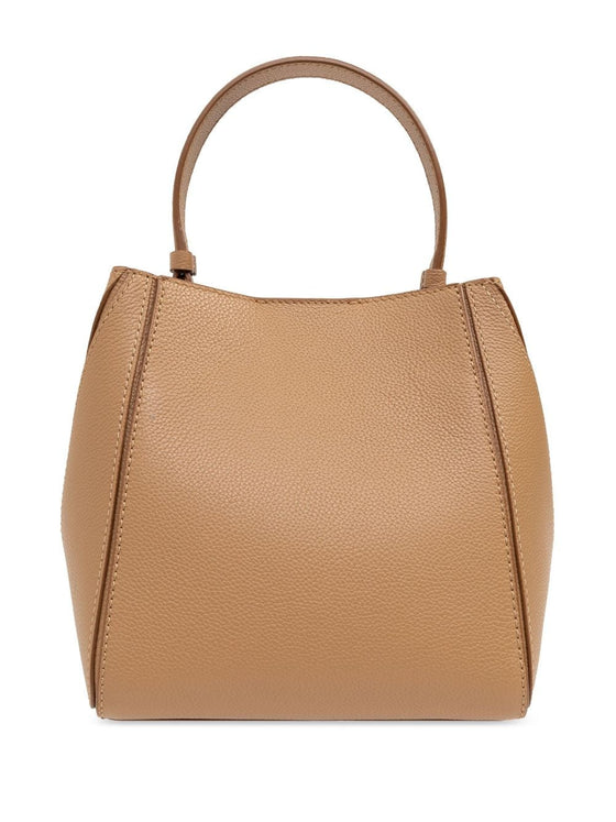 Tory Burch McGraw leather bucket bag