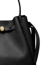 Tory Burch Romy pebbled bucket bag