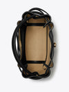 Tory Burch Romy pebbled bucket bag